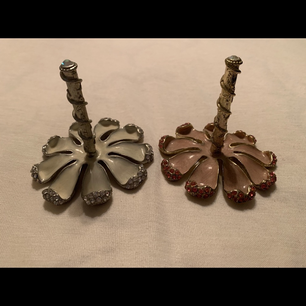 Flower Ring Stands